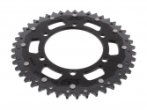 Corona ZF Dual 45 Denti Passo 520 Nero Kawasaki - Yamaha