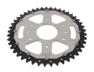 Corona ZF Dual 45 Denti Passo 520 Argento Husqvarna - KTM