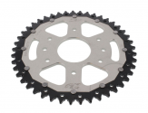 Corona ZF Dual 45 Denti Passo 520 Argento Husqvarna - KTM