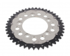 Corona ZF Dual 44 Denti Passo 520 Argento Ducati