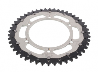Corona ZF Dual 48 Denti Passo 520 Argento Husqvarna - KTM