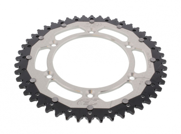 Corona ZF Dual 48 Denti Passo 520 Argento Husqvarna - KTM