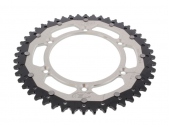 Corona ZF Dual 48 Denti Passo 520 Argento Husqvarna - KTM