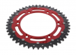 Corona ZF Dual 47 Denti Passo 520 Rosso Suzuki - Husqvarna