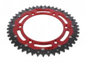 Corona ZF Dual 47 Denti Passo 520 Rosso Suzuki - Husqvarna