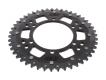 Corona ZF Dual 47 Denti Passo 520 Nero Suzuki - Yamaha 