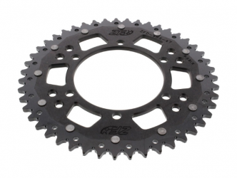 Corona ZF Dual 47 Denti Passo 520 Nero Suzuki - Yamaha