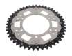 Corona ZF Dual 47 Denti Passo 520 Argento Suzuki - Yamaha 