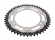 Corona ZF Dual 49 Denti Passo 520 Argento Beta - Suzuki - SWM 