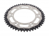 Corona ZF Dual 50 Denti Passo 520 Argento Husqvarna - KTM