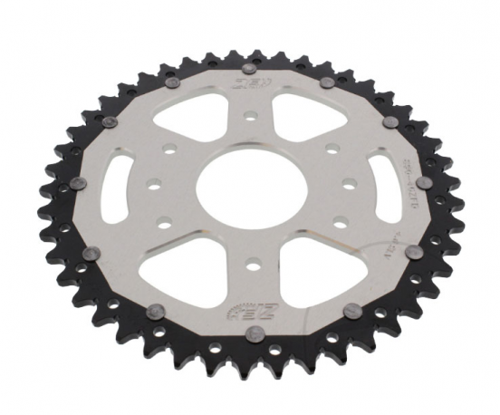 Corona ZF Dual 46 Denti Passo 520 Argento Husqvarna - KTM