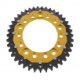 Corona ZF Dual 41 Denti Passo 525 Oro Yamaha YZF-R1 1000 M ABS 