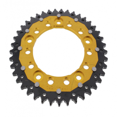 Corona ZF Dual 41 Denti Passo 525 Oro Yamaha YZF-R1 1000 M ABS 
