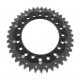 Corona ZF Dual 41 Denti Passo 525 Nero Kawasaki - Suzuki
