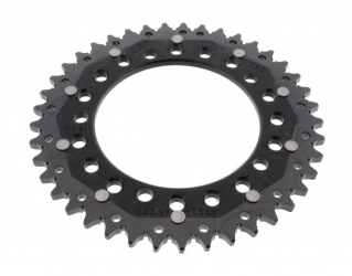 Corona ZF Dual 41 Denti Passo 525 Nero Kawasaki - Suzuki