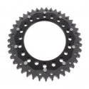 Corona ZF Dual 41 Denti Passo 525 Nero Kawasaki - Suzuki