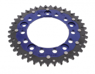 Corona ZF Dual 41 Denti Passo 525 Blu Yamaha YZF-R1 1000 ABS