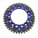 Corona ZF Dual 41 Denti Passo 525 Blu Yamaha YZF-R1 1000 ABS