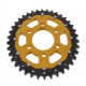 Corona ZF Dual 38 Denti Passo 525 Oro Royal Enfield Himalayan 400 ABS 