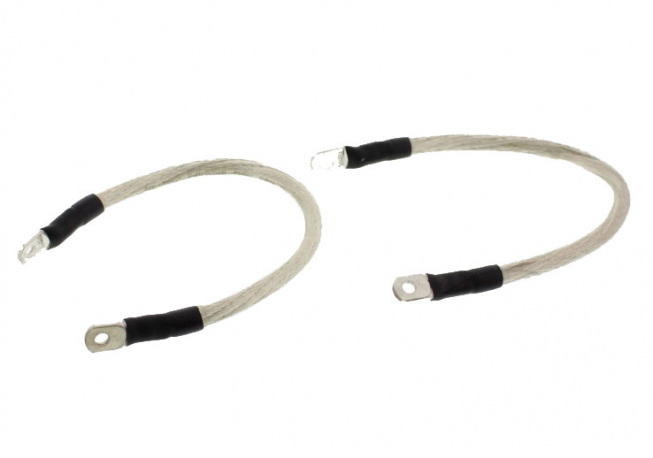 Kit Cavi Batteria Trasparente Harley Davidson XL 883 Sportster