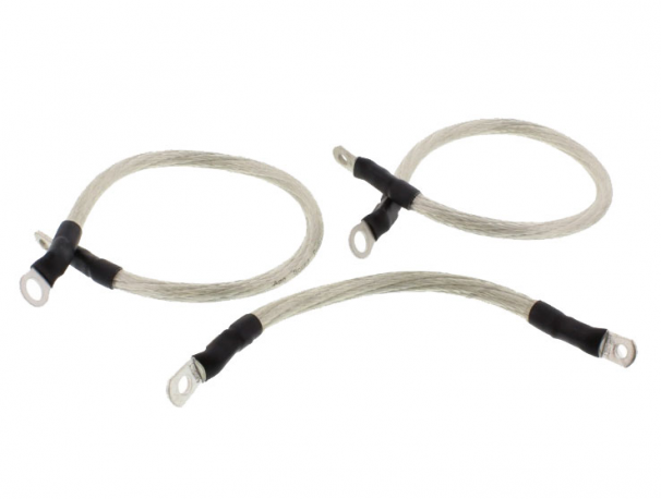 Kit Cavi Batteria Trasparente Harley Davidson FL 1200 Electra Glide 