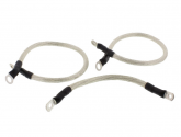Kit Cavi Batteria Trasparente Harley Davidson FL 1200 Electra Glide