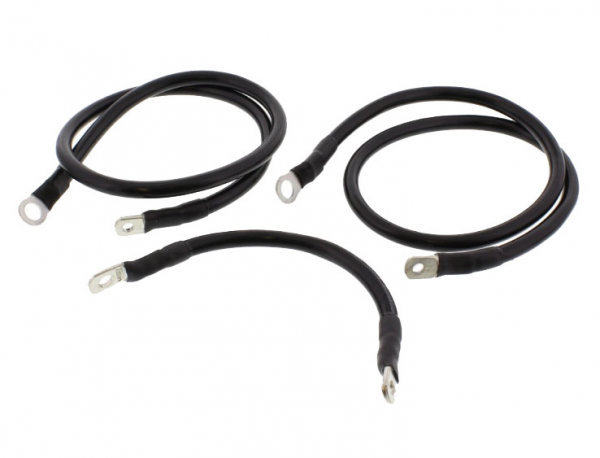 Kit Cavi Batteria Nero Harley Davidson FLT 1340 Tour Glide 