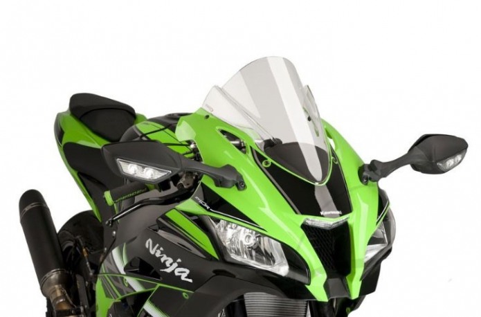 Cupolino Racing Trasparente Kawasaki ZX-10R 1000 S Ninja ABS 
