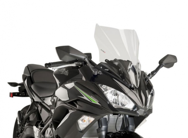 Cupolino Racing Trasparente Kawasaki Ninja 650 K KRT Edition ABS 