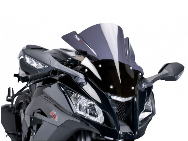Cupolino Racing Grigio Scuro Fume Kawasaki ZX-10R 1000 J Ninja 