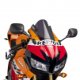Cupolino Racing Grigio Scuro Fume Honda CBR 600 RRA ABS - CBR 600 RR 