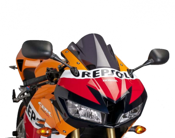 Cupolino Racing Grigio Scuro Fume Honda CBR 600 RRA ABS - CBR 600 RR 