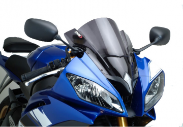 Cupolino Racing Grigio Scuro Fume Yamaha YZF-R6 600