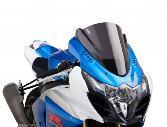Cupolino Racing Grigio Scuro Fume Suzuki GSX-R 1000