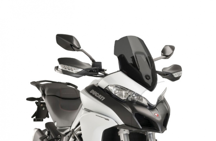 Cupolino Racing Grigio Scuro Fume Ducati Multistrada 1260 ABS 
