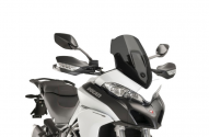 Cupolino Racing Grigio Scuro Fume Ducati Multistrada 1260 ABS