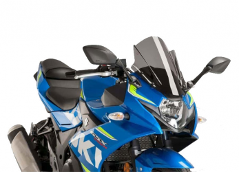 Cupolino Racing Grigio Scuro Fume Ducati Suzuki GSX 250 RAZ ABS