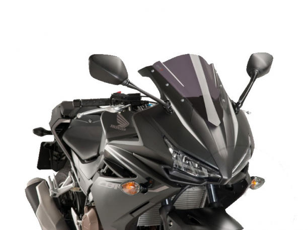 Cupolino Racing Grigio Scuro Fume Honda CBR 500 RA ABS 