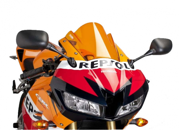 Cupolino Racing Arancione Honda CBR 600 RR 