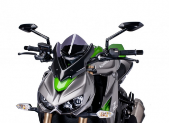Cupolino Sport Per Moto Naked Kawasaki Z 1000 H ABS