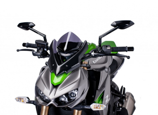Cupolino Sport Per Moto Naked Kawasaki Z 1000 H ABS 