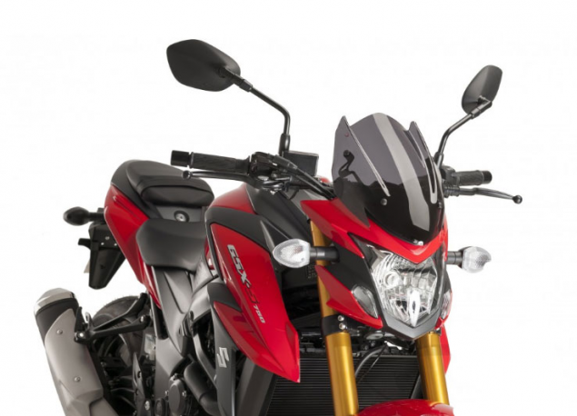 Cupolino Sport Per Moto Naked Suzuki GSX-S 750 AZ ABS 
