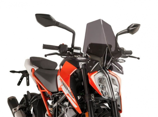 Cupolino Sport Per Moto Naked KTM Duke 125 ABS - Duke 390 ABS 