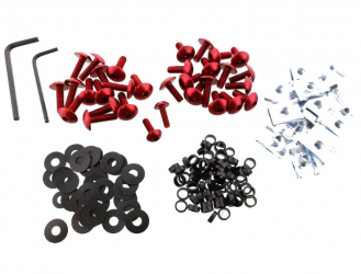 Kit Viti Carene In Alluminio anodizzato Yamaha YZF-R1 1000