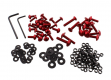 Kit Viti Carene In Alluminio anodizzato Triumph Daytona 955 i Mono braccio 