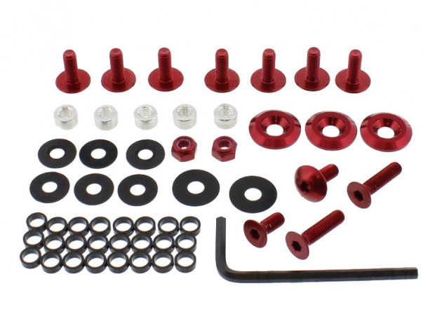 Kit Viti Carene In Alluminio anodizzato Kawasaki Z 1000 SX ABS 