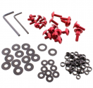 Kit Viti Carene In Alluminio anodizzato Honda CBR 300 RA ABS