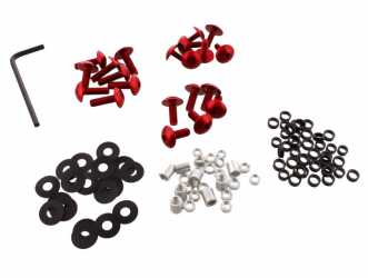 Kit Viti Carene In Alluminio anodizzato Suzuki GSX-R 1000