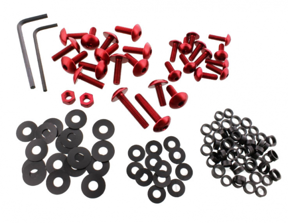 Kit Viti Carene In Alluminio anodizzato Yamaha XJ6 600 S Diversion 