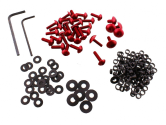 Kit Viti Carene In Alluminio anodizzato Ducati Panigale 899 ABS